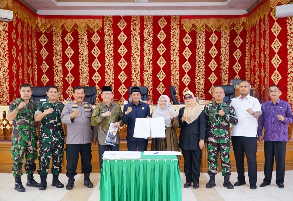 DPRD Kota Payakumbuh Sahkan Perda Pertanggungjawaban APBD 2024 dan RPJMD 2025–2029