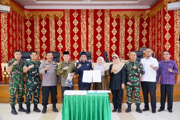 DPRD Kota Payakumbuh Sahkan Perda Pertanggungjawaban APBD 2024 dan RPJMD 2025–2029