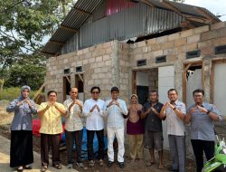 Ketua DPRD Wirman Putra Kunjungi Penerima Bantuan PK RTLH, Apresiasi Peran Baznas dalam Peningkatan Kesejahteraan