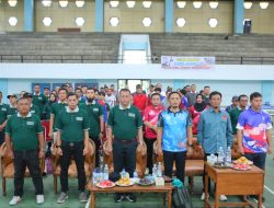 Dukungan Wirman Putra untuk Piala Wali Kota: Olahraga Fondasi Bangun Generasi Berkarakter