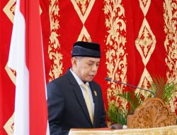 Dari Ruang Sidang DPRD Payakumbuh, Forkopimda Ikuti Sidang Tahunan MPR RI