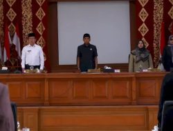 DPRD Payakumbuh Siap Bahas RAPBD 2026 Usai Penerimaan Nota Keuangan