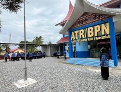 Kantor Pertanahan Payakumbuh Gelar Upacara Hari Pahlawan, Pacu Semangat Pengabdian