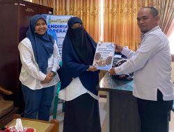 Kantor Pertanahan Serahkan Laporan Akhir Pendampingan Usaha ke Dinas Koperasi dan UKM Payakumbuh