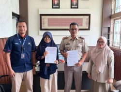 BPN Kota Payakumbuh dan Kantor Pos KC Payakumbuh Resmikan Kerja Sama Peningkatan Layanan Publik