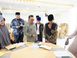 Kunjungi Kafilah Tanah Datar, Bupati Eka Putra Motivasi Untuk Juara