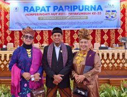 DPRD Kota Payakumbuh Gelar Rapat Paripurna Peringati HUT ke-55 Kota Payakumbuh