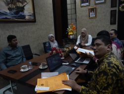 Kakantah Lucy Novianti Pimpin Sidang Pemeriksaan Tanah