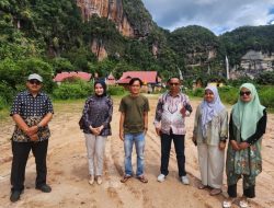 Tim Teknis Kantah Lima Puluh Kota Laksanakan Peninjauan Lapangan Penilaian Usaha Mikro di Nagari Tarantang