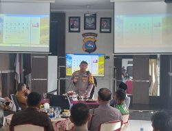 Kapolres AKBP Ricky Ricardo Tegaskan Pelarangan Peredaran Petasan dan Kembang Api Saat Malam Pergantian Tahun Baru 2026