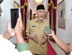 Solidaritas Nasional Menguat, Mahyeldi Tegaskan Sumatera Barat Tidak Sendiri Hadapi Bencana