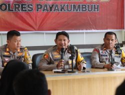 Kapolres AKBP Ricky Ricardo Paparkan Capaian Kinerja Polres Payakumbuh Sepanjang Tahun 2025