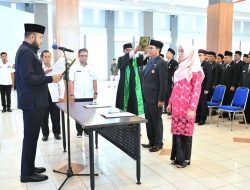 Wako Fadly Amran Minta 169 Pejabat yang Baru Dilantik untuk Langsung Berlari