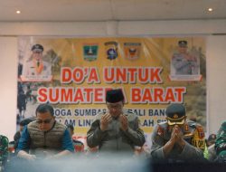 Sambut Pergantian Tahun, Pemerintah Tanah Datar Gelar Doa Bersama