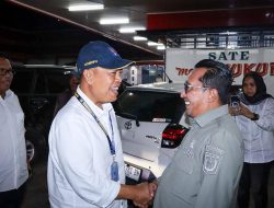 Bupati Tanah Datar Eka Putra Terima Kunjungan Dirjen SDA PU RI