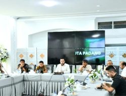 Pasca Bencana Hidrometeorologi, Pemko Padang Gelar Rapat Khusus Evaluasi Perubahan DAS