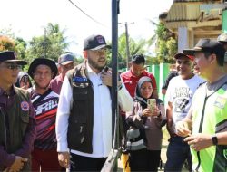 Wako Fadly Amran Tinjau Gotong Royong Pasca Banjir di Maransi Indah