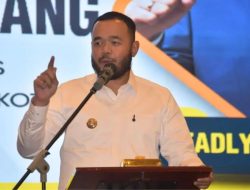 Wako Fadly Amran Hadiri Pelantikan Pengurus KONI Kota Padang