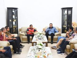 Wali Kota Padang Dukung Kolaborasi Donor Darah PMI, SJS Plaza dan HBT