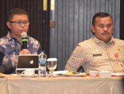 Pj Sekda Kota Padang Hadiri Rapat Monev Pembebasan Lahan Fly Over Sitinjau Lauik