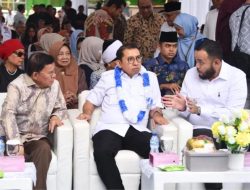 Dampingi Menteri Kebudayaan, Wako Fadly Amran Hadiri Relaunching Gedung Abdullah Kamil