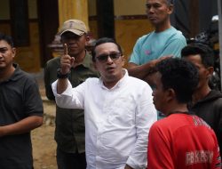 Bupati Eka Putra Tinjau Jalan Usaha Tani Dusun Bayua, Pembangunan Dijadwalkan Maret Tahun Ini