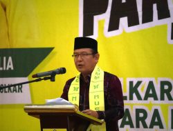Di Musda Golkar, Wali Kota Zulmaeta Tekankan Pentingnya Stabilitas Politik Daerah