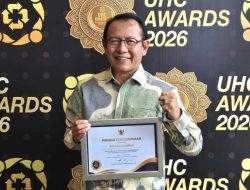 Wako Zulmaeta Terima UHC Awards 2026, Cakupan JKN Capai 99,01 Persen