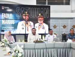 Rapat Bersama KLH RI, Wako Faddly Amran Paparkan Rencana Revitalisasi Batang Arau dan Penyediaan Bus Listrik