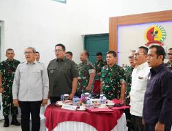 Wabup Ahmad Fadly Hadiri Rakornis TMMD ke-127 TA 2026 di Kodam XX/TIB Padang