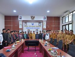 Pemko Payakumbuh dan Dua Nagari Sepakati Akta Pembangunan Kembali Pasar Pusat Pertokoan