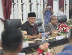 Cuaca Masih Sulit Diprediksi, Gubernur Mahyeldi Imbau Masyarakat Tetap Waspada