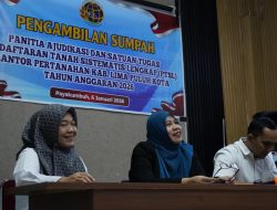 Kantor Pertanahan Lima Puluh Kota Gelar Rakor Percepatan PTSL 2026