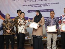 Kakantah Lima Puluh Kota Ikuti Rakerda Kanwil BPN Sumbar 