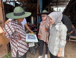 Tim Kantah Lima Puluh Kota Lakukan Peninjauan Lapangan di Nagari Koto Tangah Simalanggang