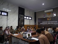 Tindak Lanjuti Sanggahan Pemkab, Kantah Lima Puluh Kota Gelar Mediasi