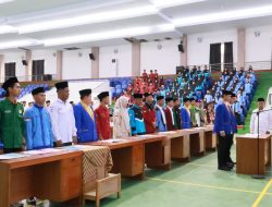 Rektor Lantik 21 Pengurus Organisasi Kemahasiswaan UIN MY Batusangkar Periode 2026, Mahasiswa Diminta Hadirkan Program Berdampak