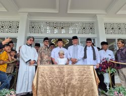 Gubernur Mahyeldi Resmikan Masjid Mustaqim di Nagari Limo Kaum
