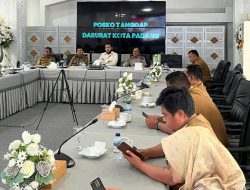 Paparkan Dampak Masif Bencana di Kota Padang, Fadly Amran Tegaskan Komitmen untuk Percepatan Validasi Data