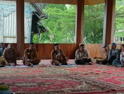 Perkuat Kerjasama dengan Media, Dinas Kominfo Tanah Datar Gelar Silahturahmi