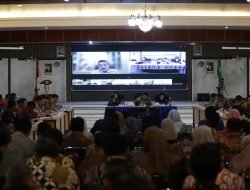 Buka Rakerda Kanwil BPN Provinsi Jawa Timur, Sekjen ATR/BPN Tekankan Disiplin Perencanaan Anggaran