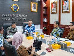 Terima Kunjungan Wamenlu, Wamen Ossy Bicarakan Hak Atas Tanah bagi WNA dan Diaspora