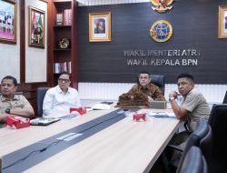 Wamen Ossy Paparkan Dukungan ATR/BPN dalam Rakor Percepatan Rehabilitasi dan Rekonstruksi Pascabencana di Sumatra