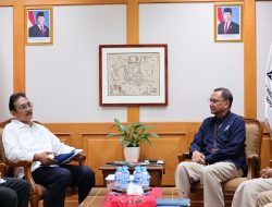 Koordinasi Sekjen ATR/BPN Bersama Kepala ANRI: Perkuat Tata Kelola Arsip Pertanahan di Era Digital