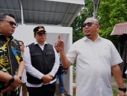 28 Unit Huntara di Guguak Malalo Siap Ditempati, Andre Rosiade Tinjau Lokasi Bersama Wabup Tanah Datar
