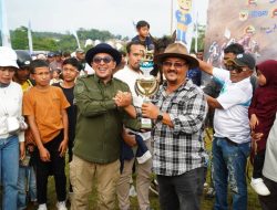 Pacu Kuda Open Race dan Tradisional 2026 Berjalan Sukses, Bupati Eka Putra Sampaikan Apresiasi dan Terima Kasih