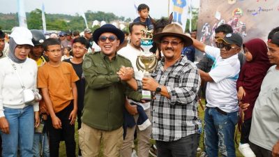 Pacu Kuda Open Race dan Tradisional 2026 Berjalan Sukses, Bupati Eka Putra Sampaikan Apresiasi dan Terima Kasih