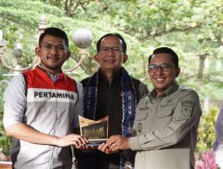 Rajut Tali Asih, DPN dan Pertamina Salurkan 68 Paket Sembako Untuk Korban Terdampak Bencana Alam Hidrometeorologi