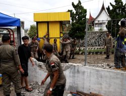 Pemkab Tanah Datar Relokasi Pedagang di Jalan Sutoyo, Wujudkan Kota Batusangkar yang Nyaman dan Asri