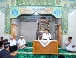 Wako Zulmaeta Ajak Warga Payakumbuh Perkuat Kamtibmas dari Keluarga saat Safari Ramadan 1447 H